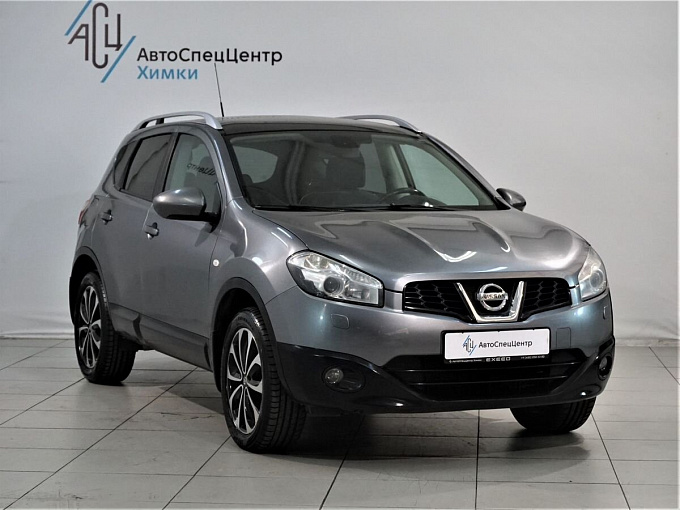 Nissan Qashqai 2010 2.0 CVT (141 л.с.) Серый 60789789 фото 2