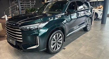 EXEED VX Рестайлинг Президент 6 мест 2.0 AT 4WD (249 л.с.)