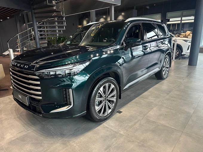 EXEED VX Рестайлинг Президент 6 мест 2.0 AT 4WD (249 л.с.) Эмеральд (Зеленый) фото 1