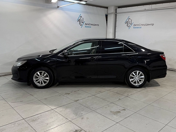 Toyota Camry 2015 2.0 AT (150 л.с.) Чёрный 83655081 фото 3