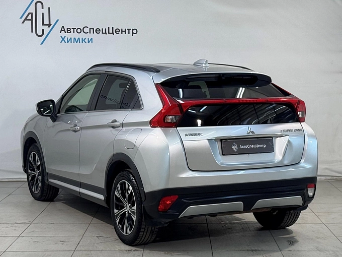 Mitsubishi Eclipse Cross 2018 1.5 CVT (150 л.с.) Серый 84601733 фото 15