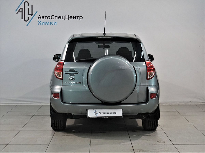 Toyota RAV4 2007 2.0 AT 4WD (152 л.с.) Серый 59360788 фото 8