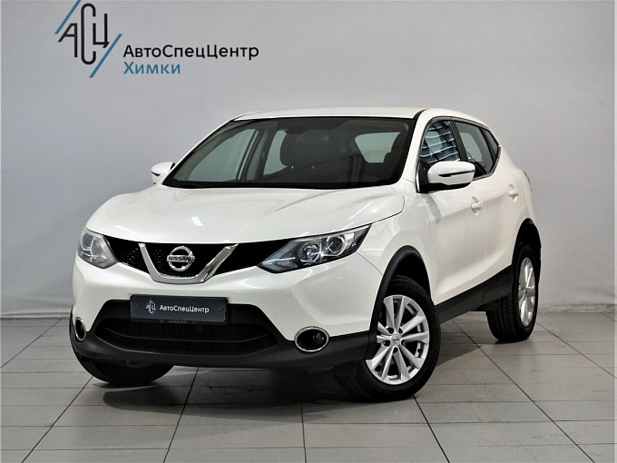 Nissan Qashqai 2018 1.2 CVT (115 л.с.) Белый 61635616 фото 1