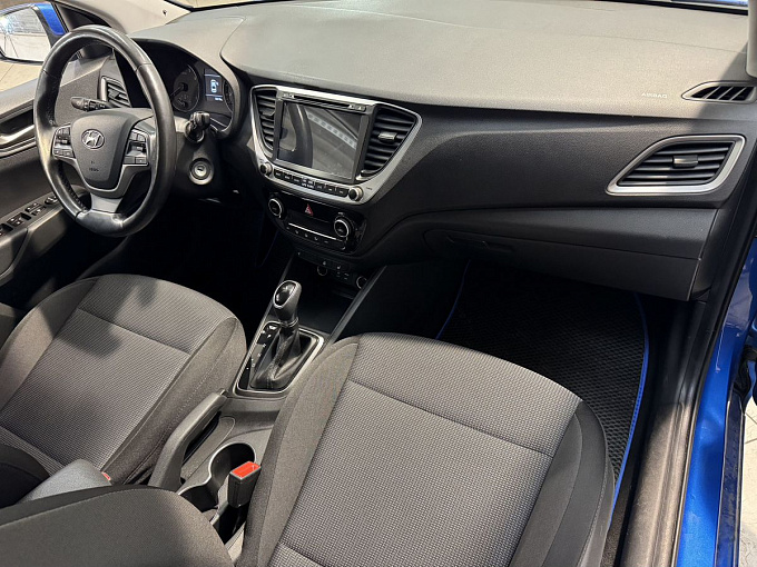 Hyundai Solaris 2017 1.6 AT (123 л.с.) Синий 65109144 фото 11