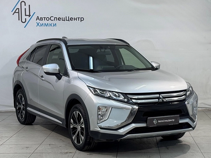 Mitsubishi Eclipse Cross 2018 1.5 CVT (150 л.с.) Серый 84601733 фото 14