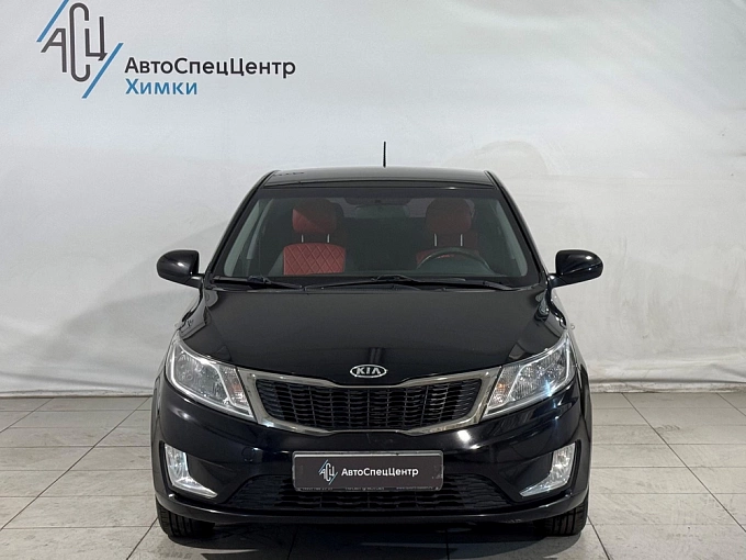 Kia Rio 2012 1.6 5MT (123 л.с.) Чёрный 83659356 фото 5