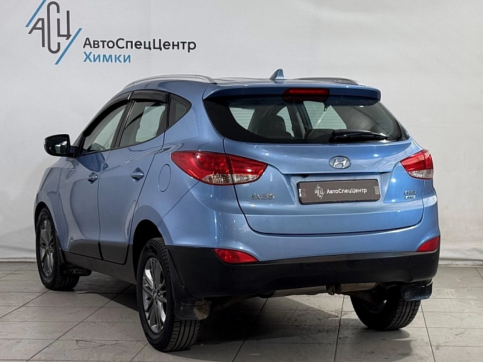 Hyundai ix35 2013 2.0d AT 4WD (136 л.с.) Синий 84756344 фото 15