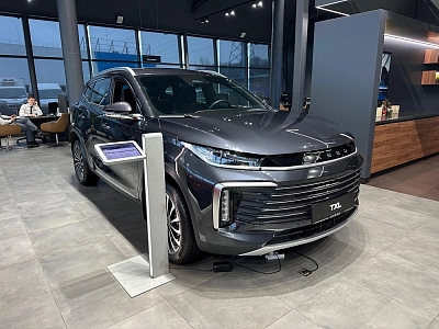 TXL Prestige 1.6 AMT 4WD (194 л.с.)