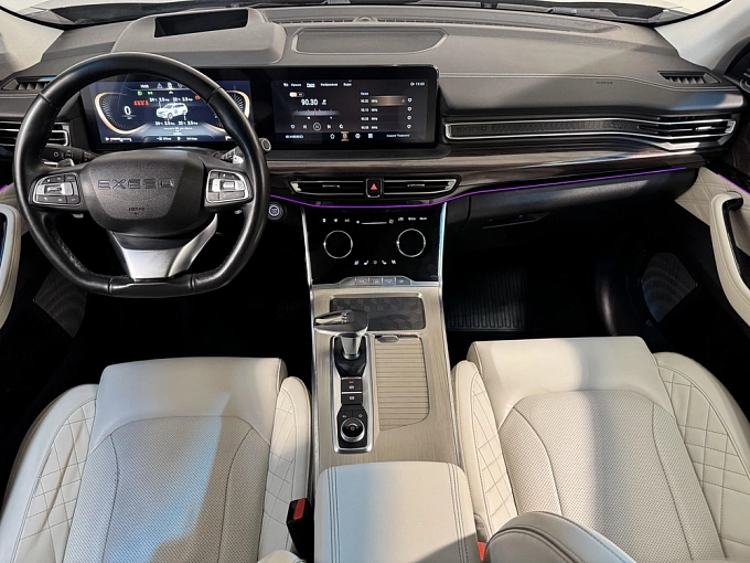 EXEED VX 2022 2.0 AMT 4WD (249 л.с.) Чёрный 85188343 фото 9