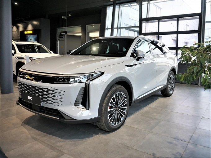 EXEED RX Premium 2.0 AT 4WD (249 л.с.) Галактический серый фото 1