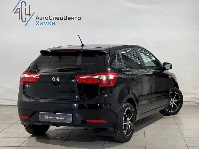 Kia Rio 2012 1.6 5MT (123 л.с.) Чёрный 83659356 фото 6