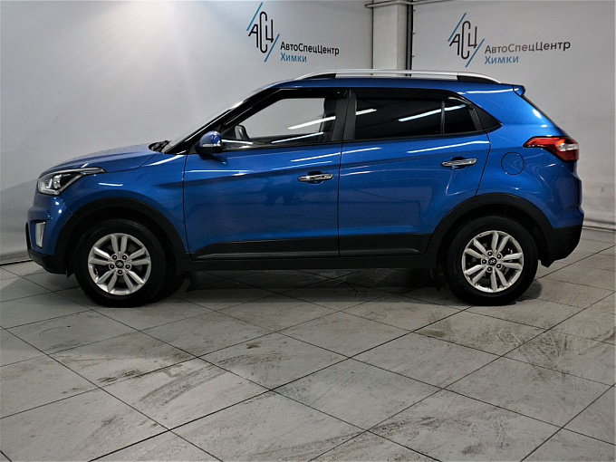 Hyundai Creta 2019 2.0 AT 4WD (149 л.с.) Синий 67410290 фото 3