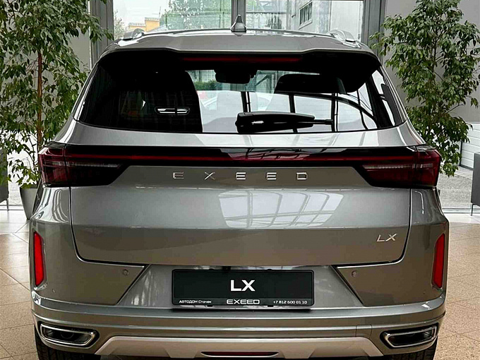 EXEED LX Premium 1.6 AMT 4WD (150 л.с.) Эклипс (серебро) фото 5