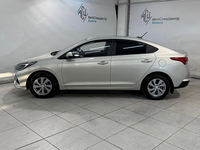 Hyundai Solaris 2020 1.6 AT (123 л.с.) Серый 85439091 фото 3