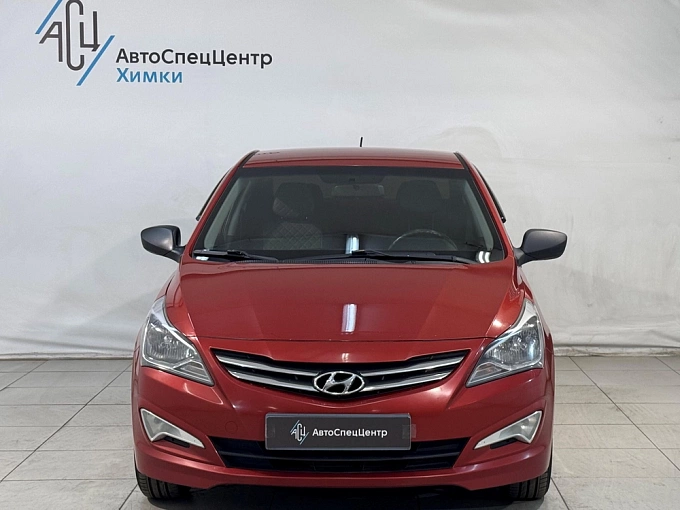 Hyundai Solaris 2014 1.4 AT (107 л.с.) Красный 84041014 фото 5