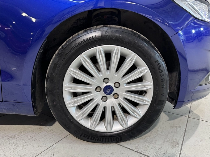 Ford Mondeo 2016 2.0 AT (199 л.с.) Синий 84579629 фото 15