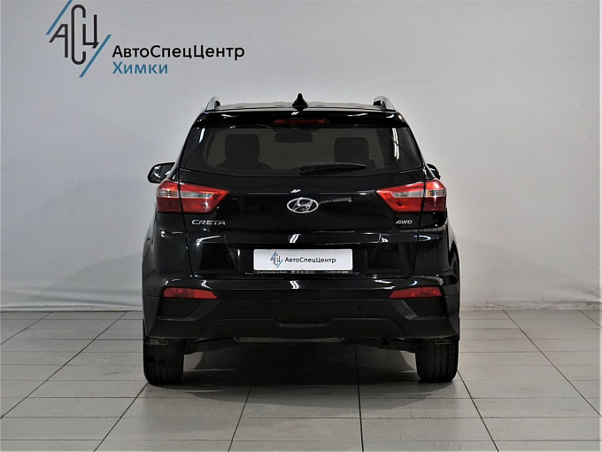 Hyundai Creta 2019 1.6 AT 4WD (121 л.с.) Чёрный 60520143 фото 8