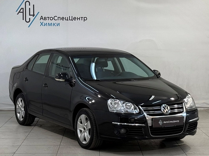 Volkswagen Jetta 2010 1.6 AMT (102 л.с.) Чёрный 84502337 фото 13