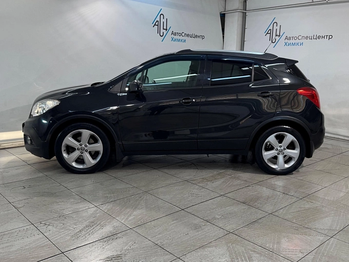 Opel Mokka 2014 1.4 AT (140 л.с.) Чёрный 85188344 фото 3