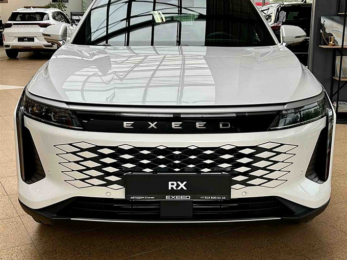 EXEED RX Premium 2.0 AT 4WD (249 л.с.) Кристаллический белый фото 8