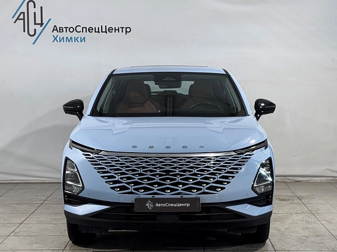 OMODA C5 2023 1.6 AMT 4WD (150 л.с.) Синий 83012744 фото 5