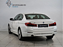 BMW 5 серии 2019 520 2.0d AT 4WD (190 л.с.) Белый 59884365 фото 4