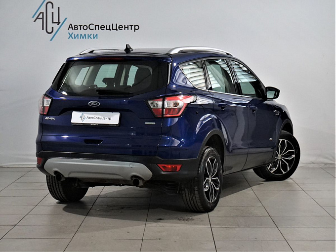 Ford Kuga 2017 1.5 AT 4WD (150 л.с.) Синий 60254347 фото 6