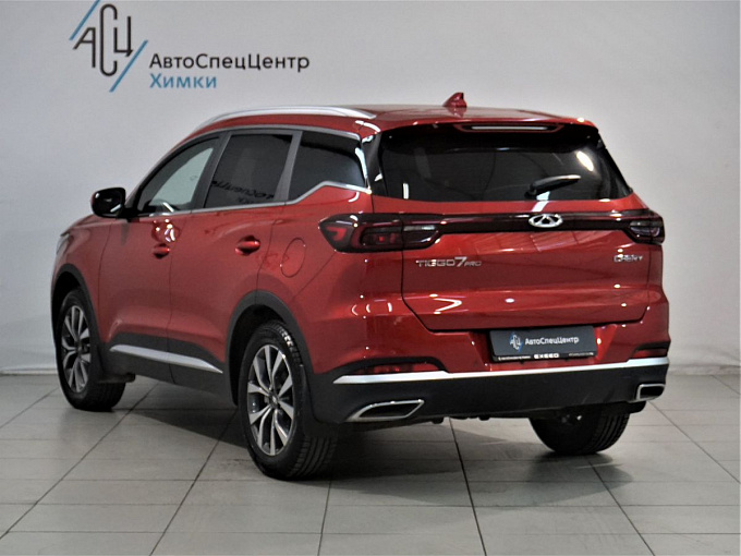 CHERY Tiggo 7 Pro 2021 1.5 CVT (147 л.с.) Красный 60789817 фото 4