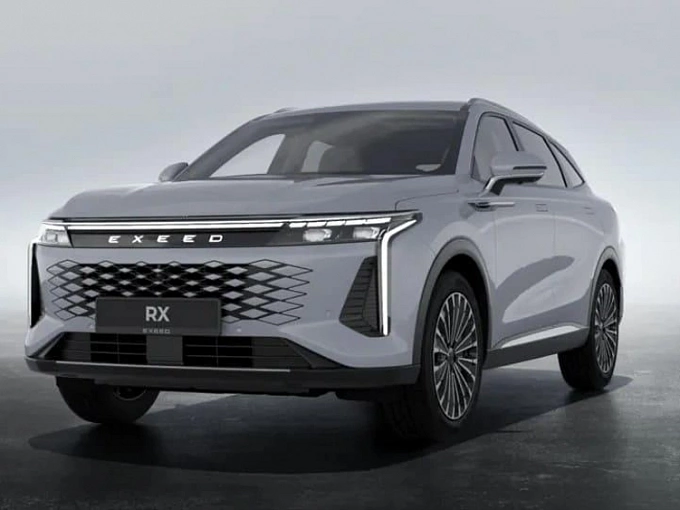 EXEED RX Premium 2.0 AT 4WD (249 л.с.) Галактический серый фото 1
