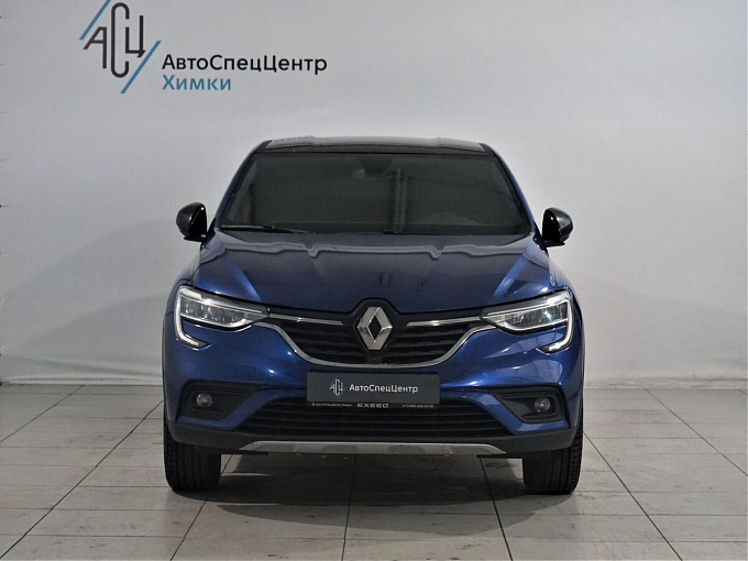 Renault Arkana 2021 1.3 CVT 4WD (150 л.с.) Синий 59085335 фото 5