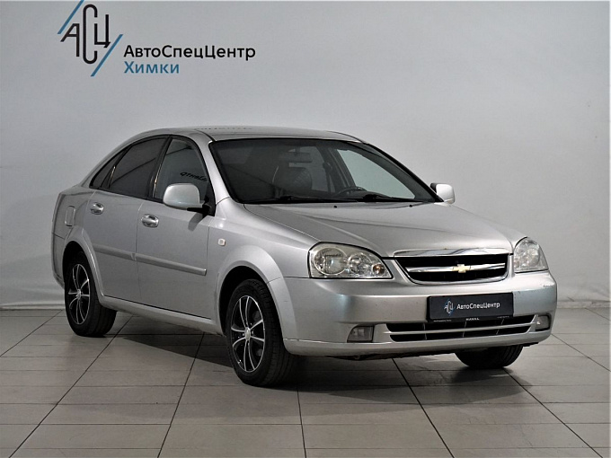 Chevrolet Lacetti 2012 1.6 AT (109 л.с.) Серебристый 60196743 фото 2