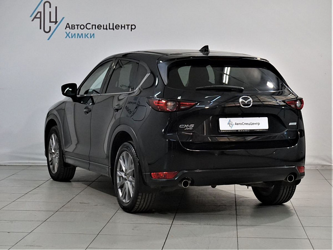 Mazda CX-5 2020 2.0 AT 4WD (150 л.с.) Белый 60881959 фото 4