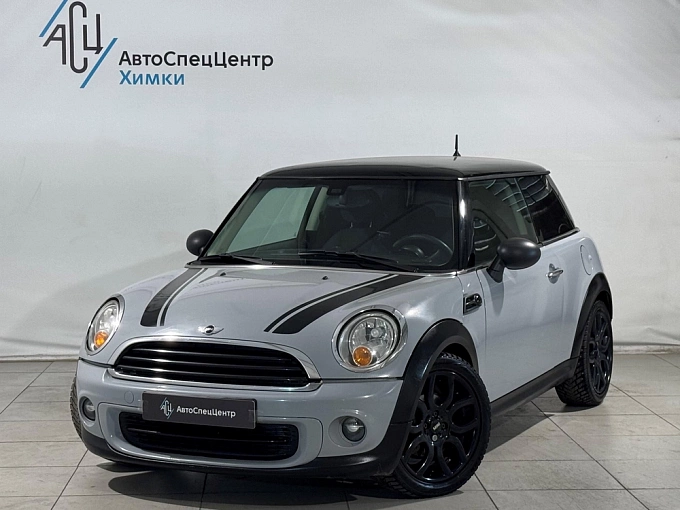 MINI Hatch 2011 One 1.6 AT (98 л.с.) Белый 83655077 фото 1