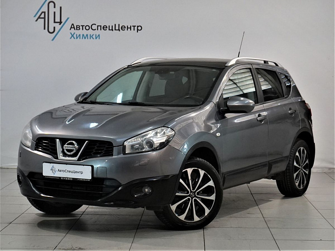 Nissan Qashqai 2010 2.0 CVT (141 л.с.) Серый 60789789 фото 1