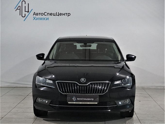 Skoda Superb 2017 1.8 AMT (180 л.с.) Чёрный 64145117 фото 5