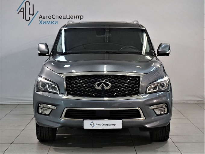 Infiniti QX80 2017 5.6 AT 4WD (405 л.с.) Серый 60883880 фото 5