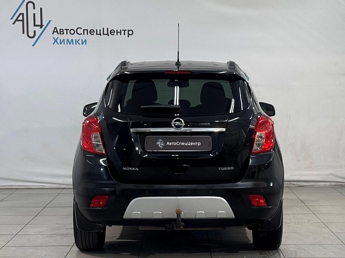 Opel Mokka 2014 1.4 AT (140 л.с.) Чёрный 85188344 фото 8