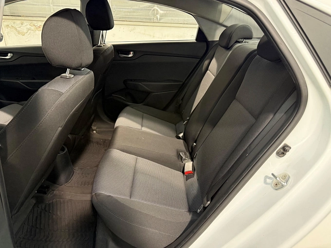 Hyundai Solaris 2020 1.4 AT (100 л.с.) Белый 84227602 фото 6