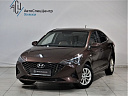 Hyundai Solaris 2021 1.6 AT (123 л.с.) Коричневый 66992767 фото 1