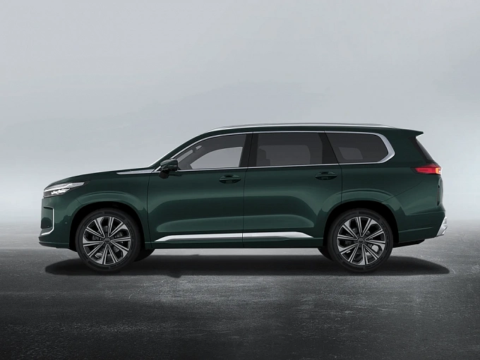 EXEED VX Рестайлинг Президент 6 мест 2.0 AT 4WD (249 л.с.) Эмеральд (Зеленый) фото 17