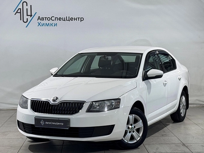 Skoda Octavia 2015 1.6 AT (110 л.с.) Белый 83659353 фото 1