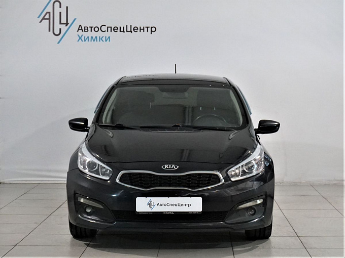 Kia Ceed 2015 1.6 AT (130 л.с.) Чёрный 60815051 фото 5