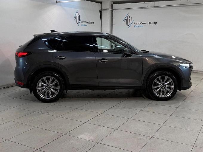 Mazda CX-5 2020 2.0 AT 4WD (150 л.с.) Серый 85433737 фото 7