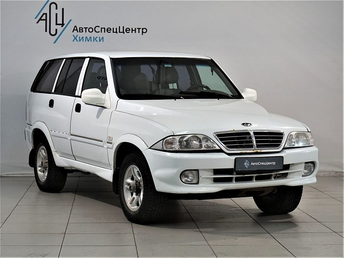 ТагАЗ Road Partner 2010 3.2 AT 4WD (220 л.с.) Белый 61183814 фото 2