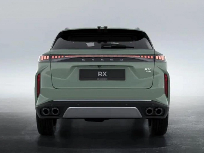 EXEED RX Urban 2.0 AMT 4WD (197 л.с.) Метеорный зеленый фото 8