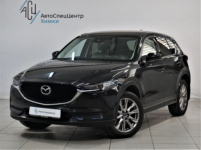 Mazda CX-5 2020 2.0 AT 4WD (150 л.с.) Белый 60881959 фото 1