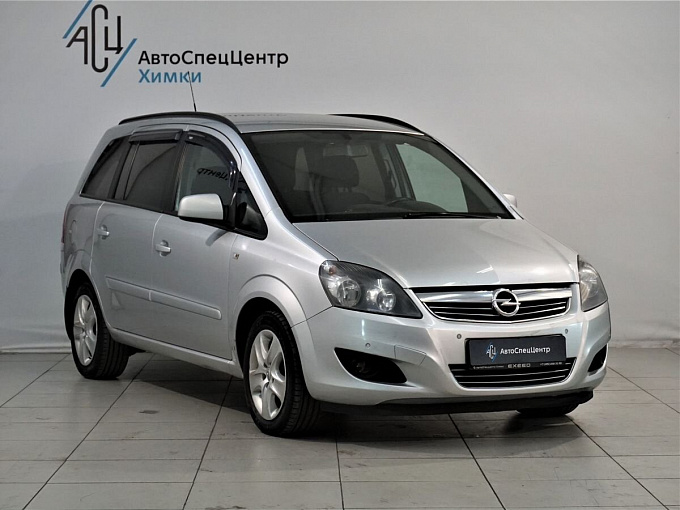 Opel Zafira 2012 1.8 MT (140 л.с.) Серый 60520133 фото 2