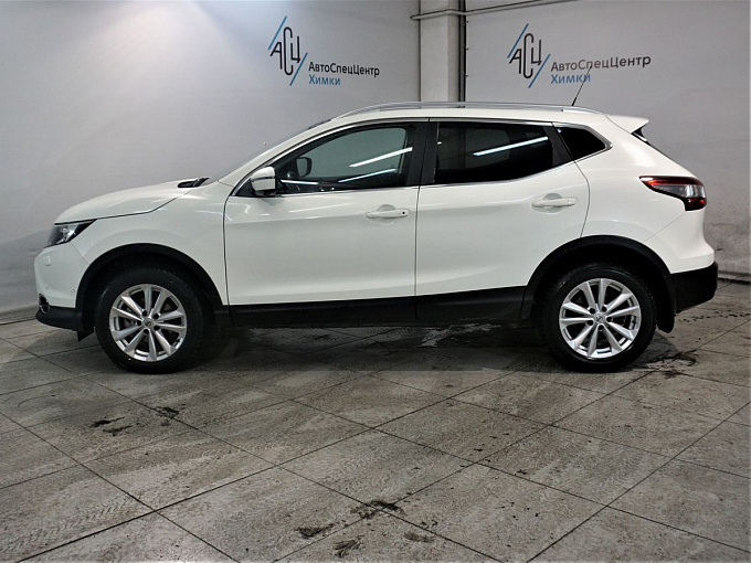 Nissan Qashqai 2014 2.0 CVT 4WD (144 л.с.) Белый 71242816 фото 3