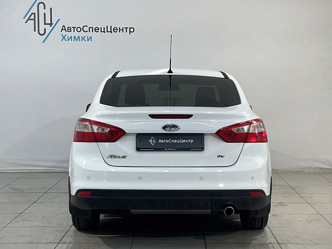 Ford Focus 2012 2.0 AMT (150 л.с.) Белый 62178452 фото 8