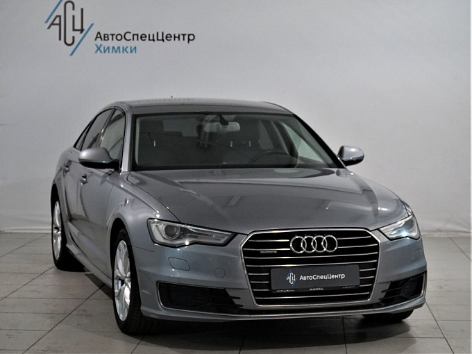 Audi A6 2016 2.0 AMT 4WD (249 л.с.) Серый 59580733 фото 2